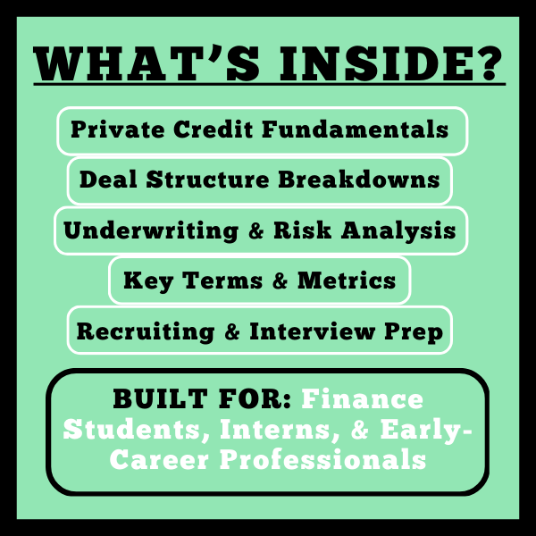 The Complete Guide to Private Credit