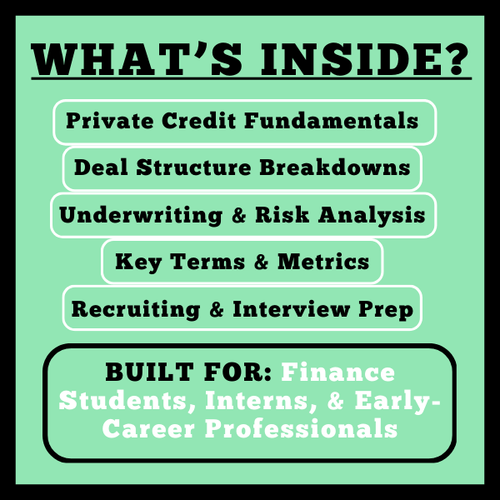 The Complete Guide to Private Credit